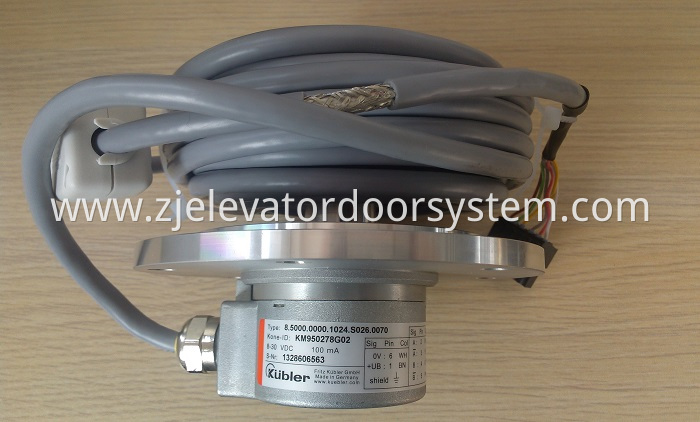 KONE Lift Encoder KM950278G02, with 7m cable